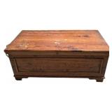 Cedar Blanket Chest