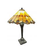 27.5 ï¿½ Leaded Stained Glass Lamp