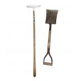 Rake & Shovel