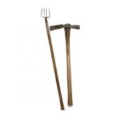 Mattock  & Hay Fork