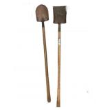 (2) Shovels