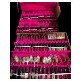 Huge 132 Pc THAI Brass Silverware Come See It!