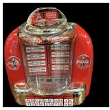 Coca Cola Juke Box Decor