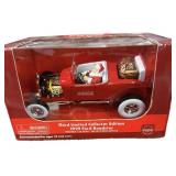 Ltd Edition Coca Cola Santa in 1929 Roadster
