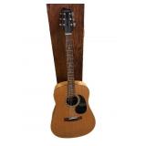 Samick LW-015 Guitar & Case