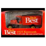 Die Cast Bank Do It Best 1925 Kenworth