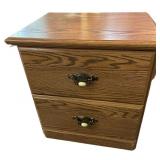 Oak Night Stand