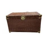 Wicker Rattan Trunk