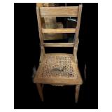 Cain Seat Chair Needs Work