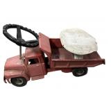 Vintage Ride On Dump Truck
