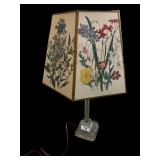 Floral Shade Lamp