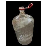 Rare 5 Gallon Glass Jug