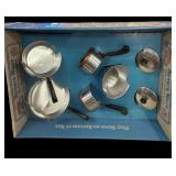 Revere Ware Miniature Aluminum Replica Cookware