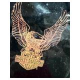 60 x 80 ï¿½ Harley Davidson Blanket Throw