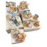 (8) Cherished Teddies