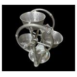 Vintage Everlast Ferris Wheel Aluminum Serving