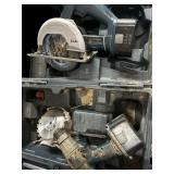 RYOBI 14.4 Volt Circular Saw & Drill wï¿½ Case As