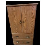 Oak Wardrobe