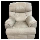 Preowned Leather Rocker Recliner