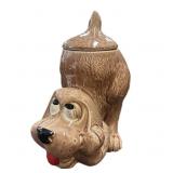 Vintage McCoy Thinking Puppy Dog Cookie Jar