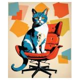 Chairman Meow LTD EDT Hand Signed by Charis