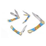 SILVERHORSE SHOWDOWN KNIFE SET