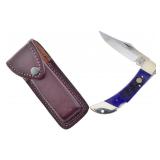 BLUE TICK BEAR CLAW KNIFE