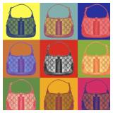 1961 Jackie Gucci Suite of 9 LTD EDT Artist Proof