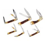 BLACKHILLS MOLASSES BONE KNIFE SET