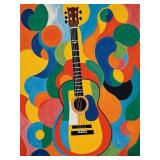 Retro Melody Limited Edition Canvas Modern Masters