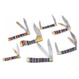 STEEL WARRIOR TURQUOISE BAR KNIFE COLLECTION