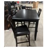 Ashley Counter Height Table and 4 ChairsTable
