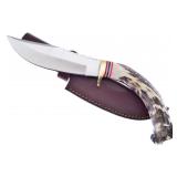STEEL STAG CROWN KNIFE