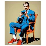 Wyatt Earp Reloaded LTD EDT Hand Signed Charis