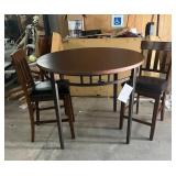 Ashley Bar Table and 2 Chairs