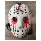 Mask Signed by First Jason Actor Ari Lehman