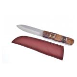 SPLIT STAG HUNTER KNIFE