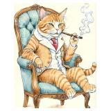 Intriguing Hand Signed Artist Proof