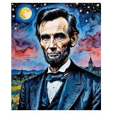 Lincoln Starry Vision LTD EDT Canvas Van Gogh LTD