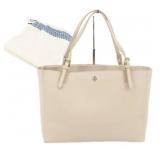 Tory Burch Leather Saffiano Shoulder Bag