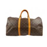 LOUIS VUITTON Monogram Keepall 50