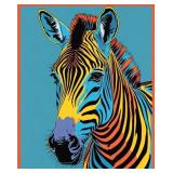 Funky Stripes 2 Limited Edition Hand Signed Charis