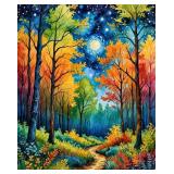 Starlit Forest II Limited Edition Vah Gogh LTD