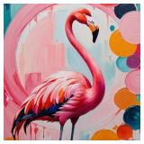 Pink Flamingo I LTD EDT Signed Van Gogh Limited