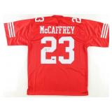Autographed Christian McCaffrey Jersey