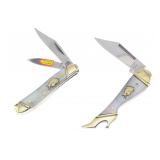 BULLDOG PEARL KNIFE DUO