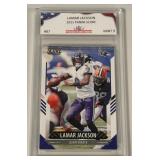 2021 Panini Score #87 Lamar Jackson Card