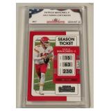 2021 Panini Contenders #47 Patrick Mahomes Card