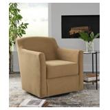 Millenium Bradney Honey  Swivel Accent Chair