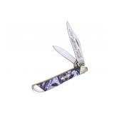 CASE PEANUT PURPLE PASSION KNIFE